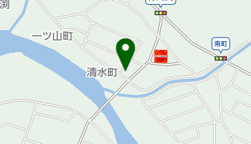 植野屋の地図画像