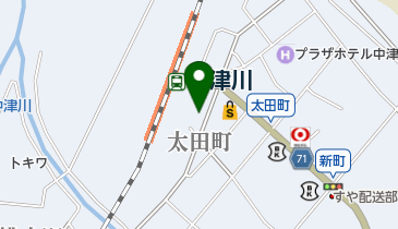 喜楽五平餅 駅前店の地図画像