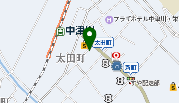 三遊司の地図画像