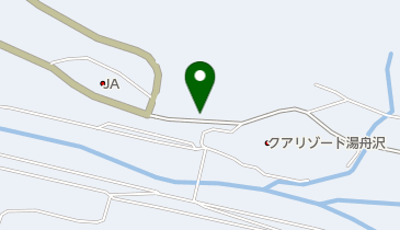 湯舟沢五平餅たこ焼の地図画像