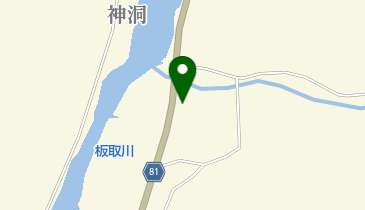 シーダーウォールの地図画像