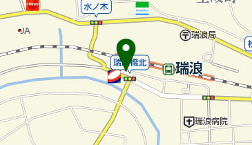 あまから本店 瑞浪店の地図画像