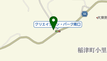 福道園の地図画像