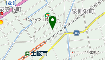 味ごよみの地図画像