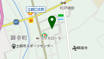 割烹 春善の地図画像