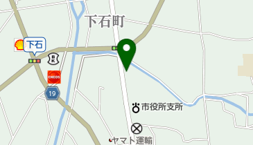 たわらやの地図画像
