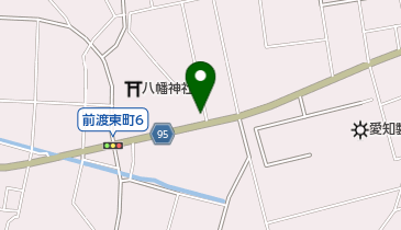 うまい亭 彩華桜の地図画像