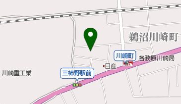 和風ビストロ るり色の地図画像