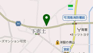 鳥よしの地図画像