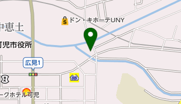 ビッグボーン広見店の地図画像