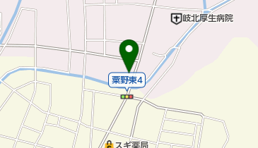 炉ばた焼 山賊と海女の地図画像