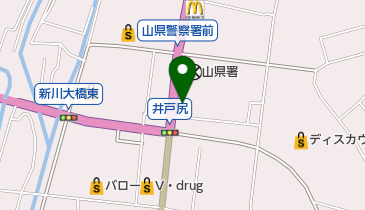 山昭の地図画像