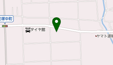 大衆食堂 味美の地図画像