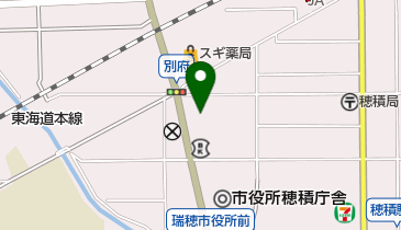 風来坊 穂積店の地図画像