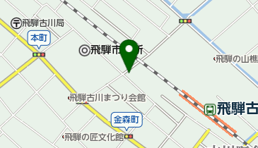 志磨茶屋の地図画像