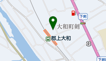 三河屋の地図画像