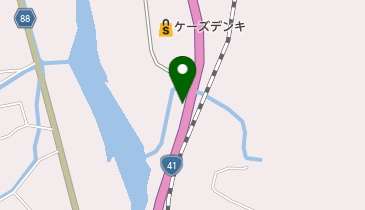 アルペイン飛騨の地図画像