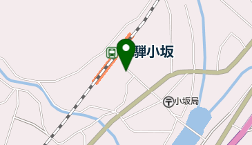 おしゃべり停の地図画像