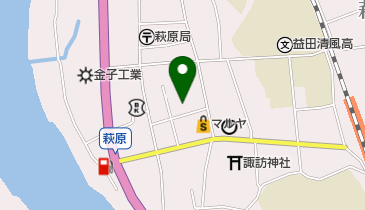 初舟の地図画像