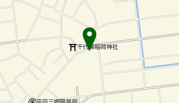 稲金の地図画像