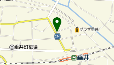 いっしょう 垂井本店の地図画像