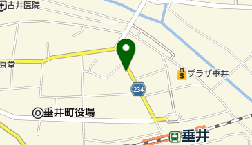 三富士ホルモン焼の地図画像