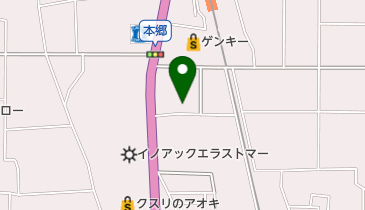 食事処 かず 池田店の地図画像