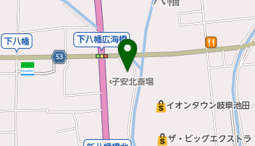 BALI HIGHの地図画像