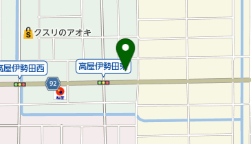 西村の地図画像
