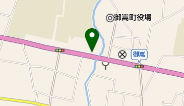 お食事処かえでの地図画像