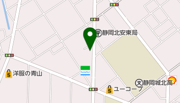 あら川の地図画像