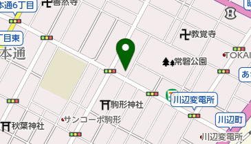 角屋の地図画像