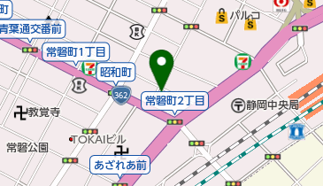 堪三の地図画像