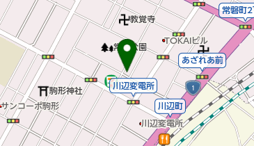 シャンティータウンGENの地図画像