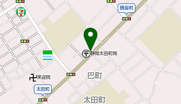 松竹の地図画像