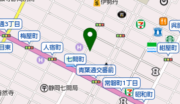 呑み屋 つるかめの地図画像