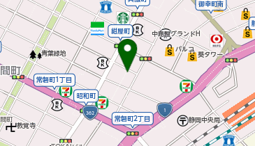 鳥藤の地図画像