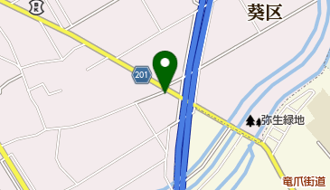 なに花っこの地図画像