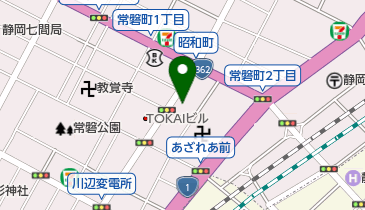 松八の地図画像