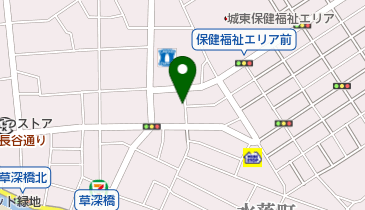 やきとんの地図画像