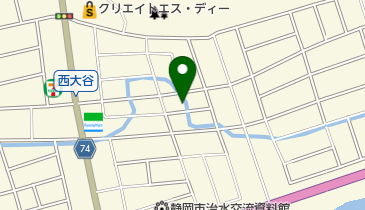 花橘の地図画像