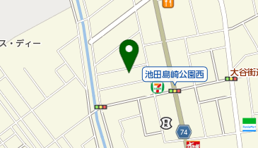 キッチンさのやの地図画像