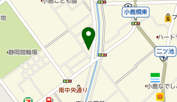 とり福の地図画像