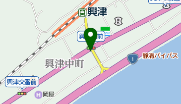 かつ平の地図画像