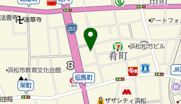 アクターズの地図画像