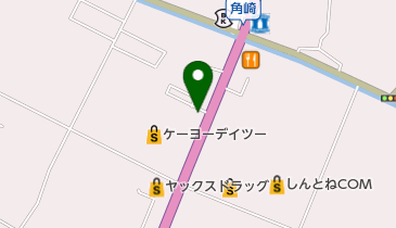 中華料理 錦竜の地図画像