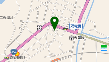 うなぎ・寿しの三松の地図画像