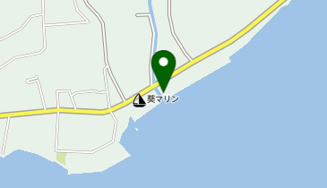 天然鰻のとほつあふみの地図画像