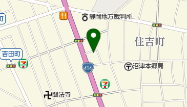 海彩華いちの地図画像