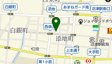 豊亭の地図画像